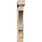 Ekena Millwork Balboa Block Smooth Bracket w/ Offset Brace, Douglas Fir, 5 1/2"W x 34"D x 34"H BKT0604X34X34BOA05SDF - alternate 3